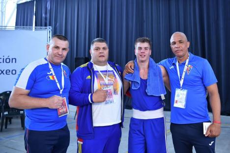 Darius Stegari şi Szűcs Istvan de la Basti Box Salonta, medaliaţi cu aur la ultimele concursuri (FOTO)