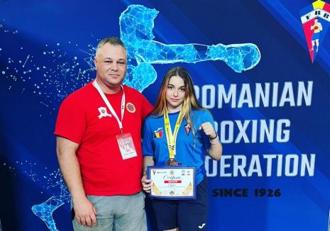 Bihoreanca Emilia Tatu s-a întors cu medalia de bronz de la Campionatele Europene de juniori de la Ploieşti