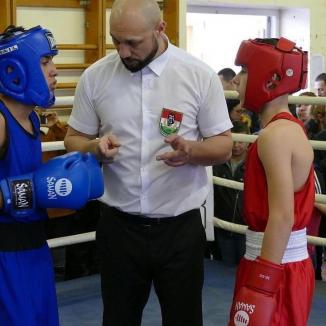 Pugilistul orădean Angelo Covaci, din nou la lotul naţional de juniori