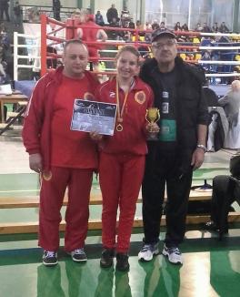 Anamaria Iuhas, de la Basti Box Salonta, a cucerit medalia de aur la Cupa României pentru juniori de la Râmnicu Sărat!