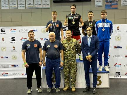 Evoluţie bună pentru bihoreanul Szűcs Isti la Naţionalele de box ale Ungariei