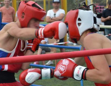 Rezultate bune pentru tinerii pugilişti salontani la concursul din Ungaria