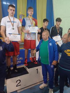 Orădeanul Andrei David Toth a devenit campion naţional la box pentru cadeţi