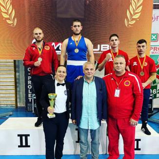 Patru medalii pentru pugiliştii de la Basti Box Salonta la ediţia din acest an a 'Gongului de Aur' din Macedonia de Nord
