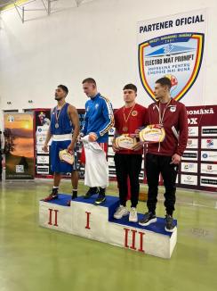 Două medalii pentru sportivii de la Basti Box Salonta, la Cupa României pentru seniori din acest an (FOTO)
