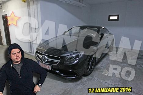 La 23 de ani, fiul Rovanei Plumb şi-a tras un Mercedes de un sfert de milion de euro! (FOTO)