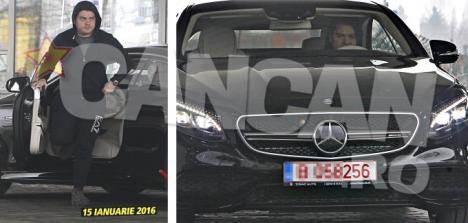 La 23 de ani, fiul Rovanei Plumb şi-a tras un Mercedes de un sfert de milion de euro! (FOTO)