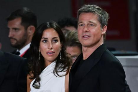 George Clooney şi Brad Pitt au atras atenția la Festivalul de Film de la Veneţia (FOTO)