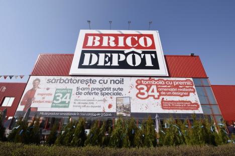 Brico Depôt vine mai aproape de clienţi la nivel naţional, acum în 34 magazine