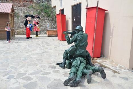 'Împuşcături' în Cetatea Oradea! Vezi ce urmează la Kids Fest (FOTO / VIDEO)