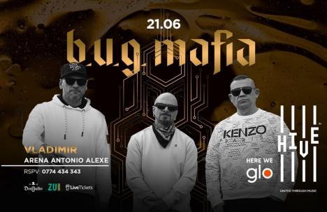 „Poezie de stradă” cu B.U.G. Mafia, la Oradea. Concertul se ține vineri, la Arena Antonio Alexe (VIDEO)