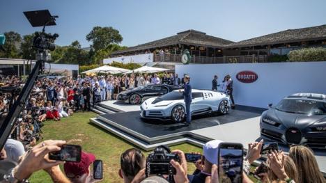 Noul model Bugatti costă 9 milioane de dolari! Cum arată cea mai scumpă maşină din lume (FOTO / VIDEO)