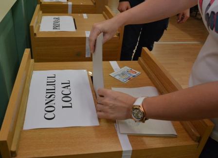 Lupte grele: În unele localităţi bihorene, primarii au fost decişi de câteva zeci de voturi
