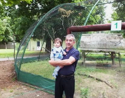 Bunicii și copiii mici, gratuit la Zoo Oradea!