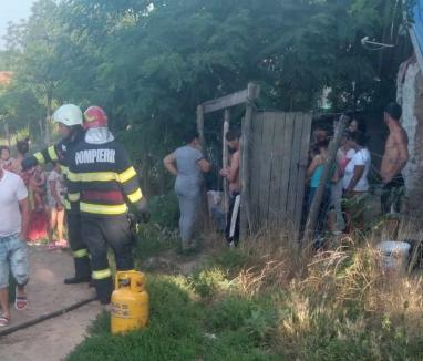 Explozie în Săcueni: Un bărbat a fost rănit când a vrut să aprindă aragazul!