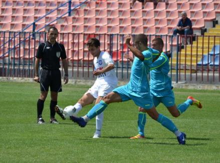 FC Bihor a învins cu 2-0 Olimpia Satu Mare în primul amical (FOTO)