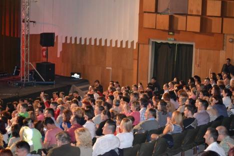 Horia Brenciu, show maraton cu HB Orchestra şi concurenţii de la Vocea României (FOTO)