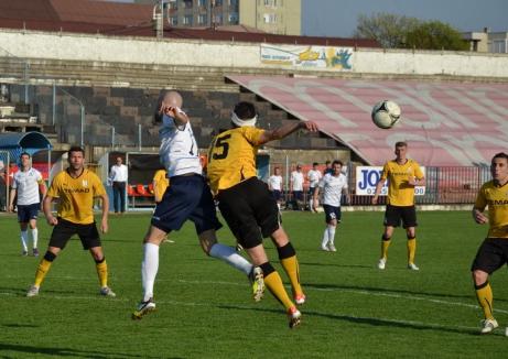 CS Oşorhei a învins liderul printr-un gol reuşit de Todea (FOTO)