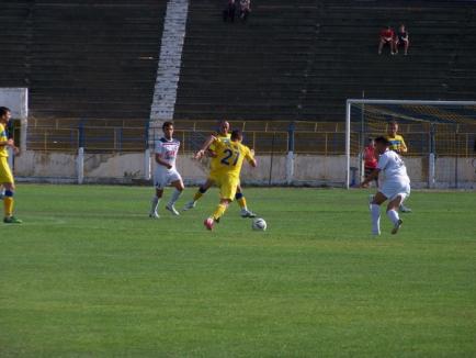 FC Bihor a părăsit Cupa României