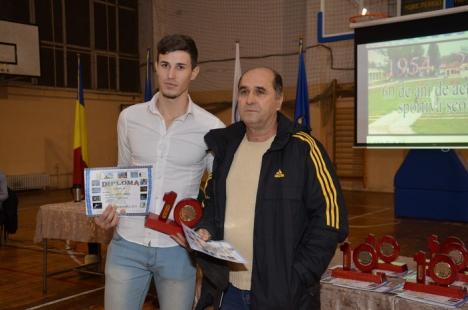 CSS LPS Bihorul şi-a premiat performerii. Sportiva anului: Larisa Florian, vicecampioană mondială la judo (FOTO)