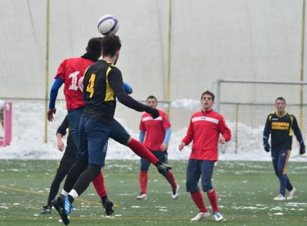 FC Bihor a învins cu 4-0 echipa FC Hidișel, în debutul jocurilor amicale (FOTO)