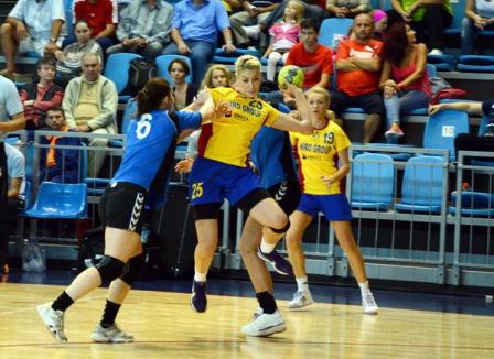 Naţionala de handbal feminin a dispus de Olanda la Oradea, cu scorul de 36-29 (FOTO)