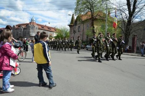 Festivităţi emoţionante de Ziua eliberării Oradiei (FOTO / VIDEO)