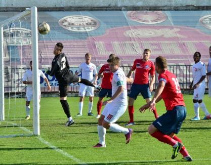 FC Bihor, doar egal acasă cu FC Olt (FOTO)