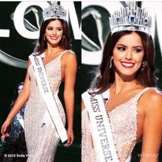 A fost aleasă Miss Universe (FOTO)