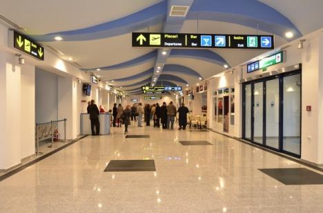 Terminalul de călători al Aeroportului Oradea, re-inaugurat după modernizarea totală (FOTO)