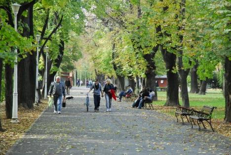 Oradea ieri, Oradea azi: Parcurile oraşului de odinioară (FOTO)