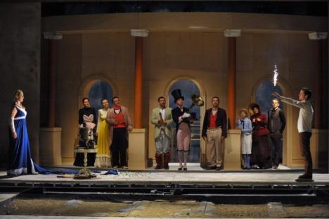 Teatrul Szigligeti anunţă premiera "O lună la ţară" (FOTO)