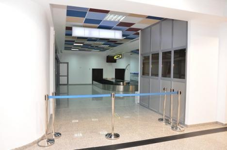 Terminalul de călători al Aeroportului Oradea, re-inaugurat după modernizarea totală (FOTO)