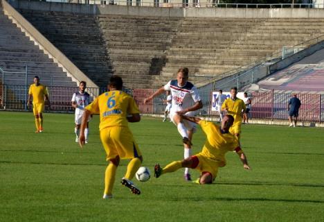 A patra victorie în amicale pentru FC Bihor: 2-1 cu SC Bacău