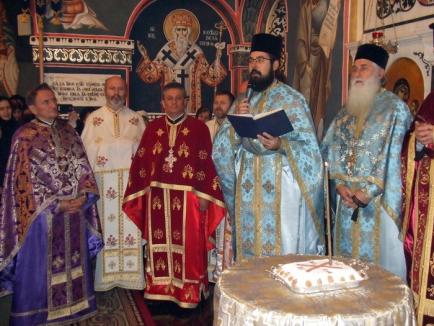 Biserica Sfântul Apostol Andrei şi-a sărbătorit Hramul (FOTO)