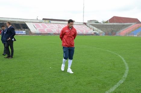 E stabilit: Claudiu Niculescu s-a înţeles cu oficialii orădeni şi va fi noul antrenor al FC Bihor (FOTO)