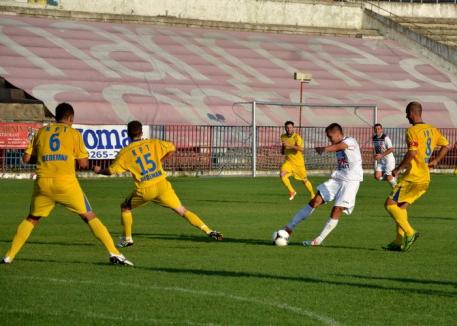 A patra victorie în amicale pentru FC Bihor: 2-1 cu SC Bacău