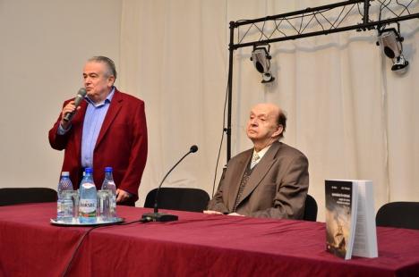 Fostul decan de la Medicină, Mircea Ifrim, şi-a lansat autobiografia şi la Oradea (FOTO)