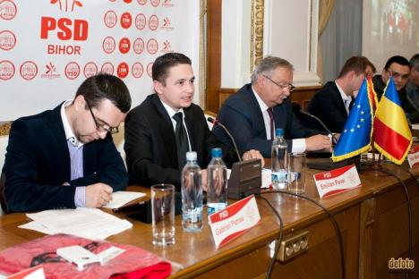 Emilian Pavel, reales preşedinte al organizaţiei de tineret a PSD (FOTO)