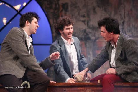 "Prospături" la Teatru: Patru tineri actori întregesc trupa Iosif Vulcan