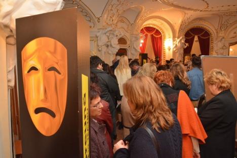 Anarhia 'Dada', pe scena Teatrului. Matei Vişniec a asistat la premiera naţională a spectacolului 'Cabaretul Dada' (FOTO)