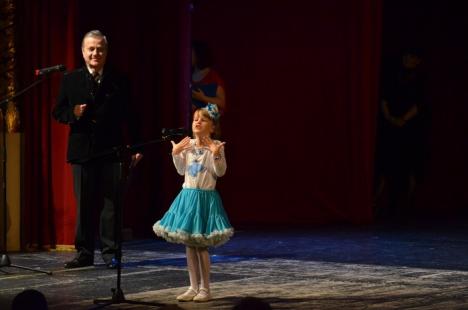 Felicia Filip, în spectacol la Oradea pentru copiii şi tinerii cu autism (FOTO) 