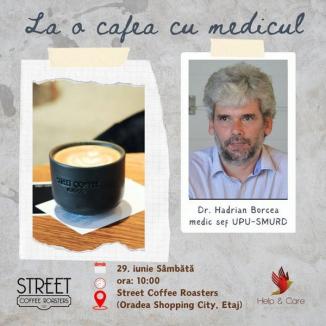 „La o cafea cu medicul”: Un ONG invită orădenii la întâlniri informale cu doctori din Oradea (FOTO)