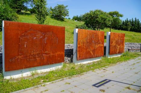 Cafeneaua cu panoramă de pe dealul Ciuperca din Oradea a fost redeschisă după aproape 8 ani. Grădina publică pare abandonată (FOTO)