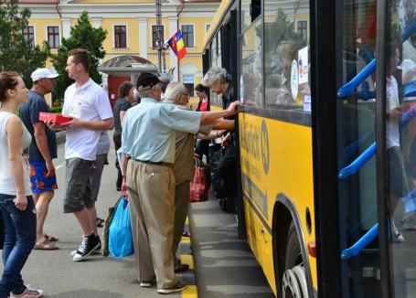 Autobuzele OTL nu vor mai ajunge la Oradea Shopping City
