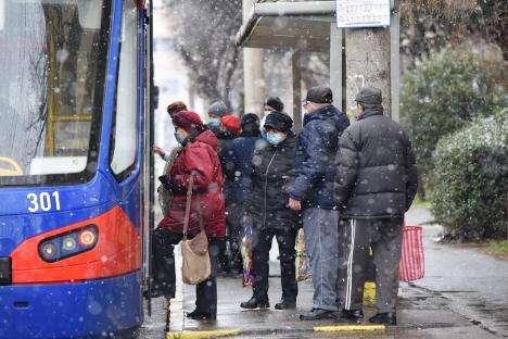 OTL: Staționări tramvaie în 11 februarie