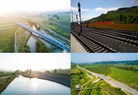 S-au semnat toate contractele pentru electrificarea căii ferate Cluj Napoca - Oradea - Episcopia Bihor. Investiția, 9,3 miliarde de lei
