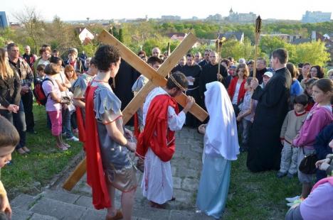 Bihorenii, invitaţi la Calea Crucii, pe Dealul Ciuperca 