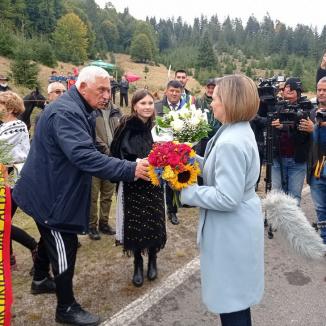 S-a inaugurat Calea Partizanilor din Apuseni, primul traseu tematic în Ecomuzeul Țara Moților (FOTO)