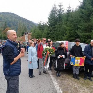 S-a inaugurat Calea Partizanilor din Apuseni, primul traseu tematic în Ecomuzeul Țara Moților (FOTO)